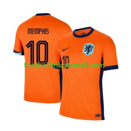 Fußballtrikots Niederlande Memphis Depay 10 EURO 2024 Kurzarm Heimtrikotsatz kaufen Fußballtrikots Niederlande Memphis Depay 10 EURO 2024 Kurzarm Heimtrikotsatz kaufen